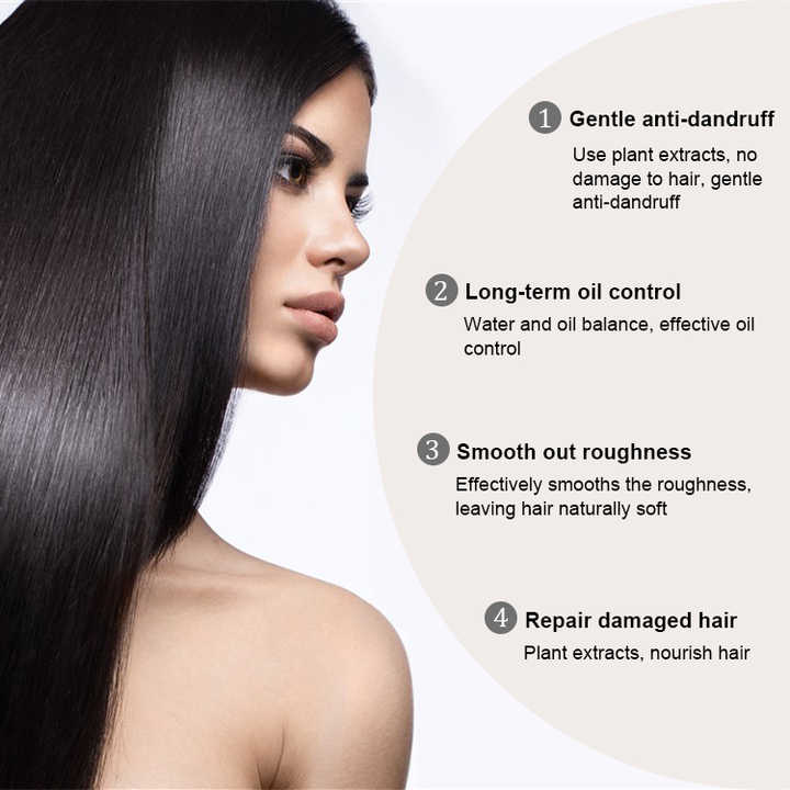 Factory Price Natural Organic Herbal Moisturizing Hair Conditioner Organic Hair Shampoo and Conditioner  for Damaged Hair