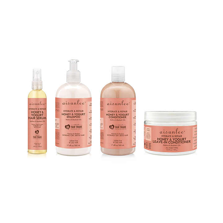 Natural Bar Damaged Care Products Black Caster Oil Ingredients Shampoo and Conditioner Hair Care Set for Dry Hair Sets