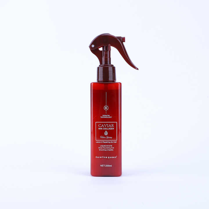 Private Label High Quality Hair Spray Long Lasting Fragrance Soft and Shiny Hair Perfume Mist