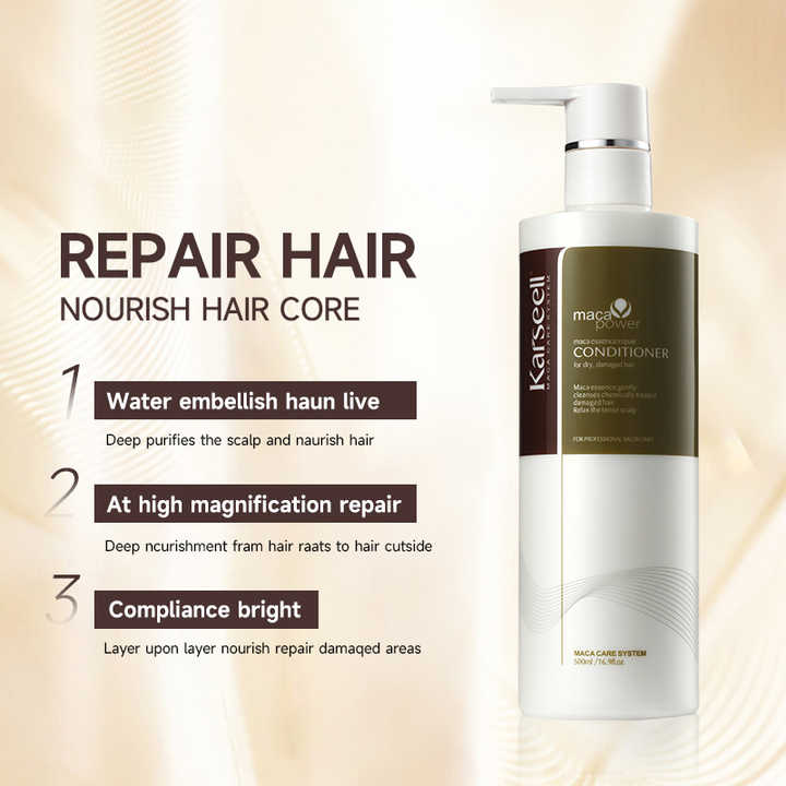 Karseell Hair Growth Shampoo Luxury Hair Care Set Products Organic Protein Sulfate Free Argan Oil Keratin Mask and Conditioner