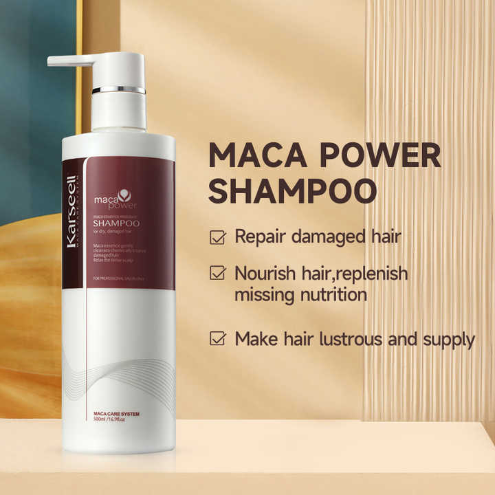 Karseell Hair Growth Shampoo Luxury Hair Care Set Products Organic Protein Sulfate Free Argan Oil Keratin Mask and Conditioner