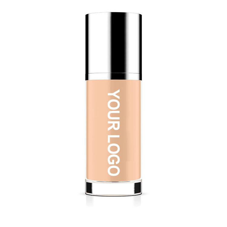 Women's Lightweight Full Coverage Liquid Foundation &ndash; Waterproof, Brightening, and Oil-Control
