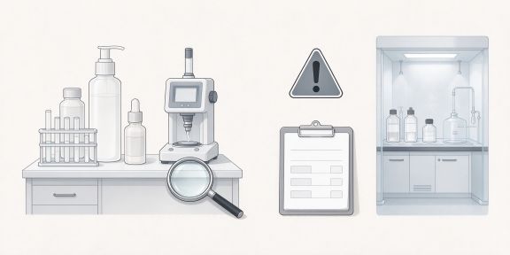 FDA-related cosmetics regulatory documentation