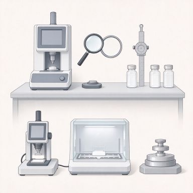 Cosmetics product quality inspection